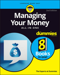 Imagen de portada: Managing Your Money All-in-One For Dummies 2nd edition 9781119883357