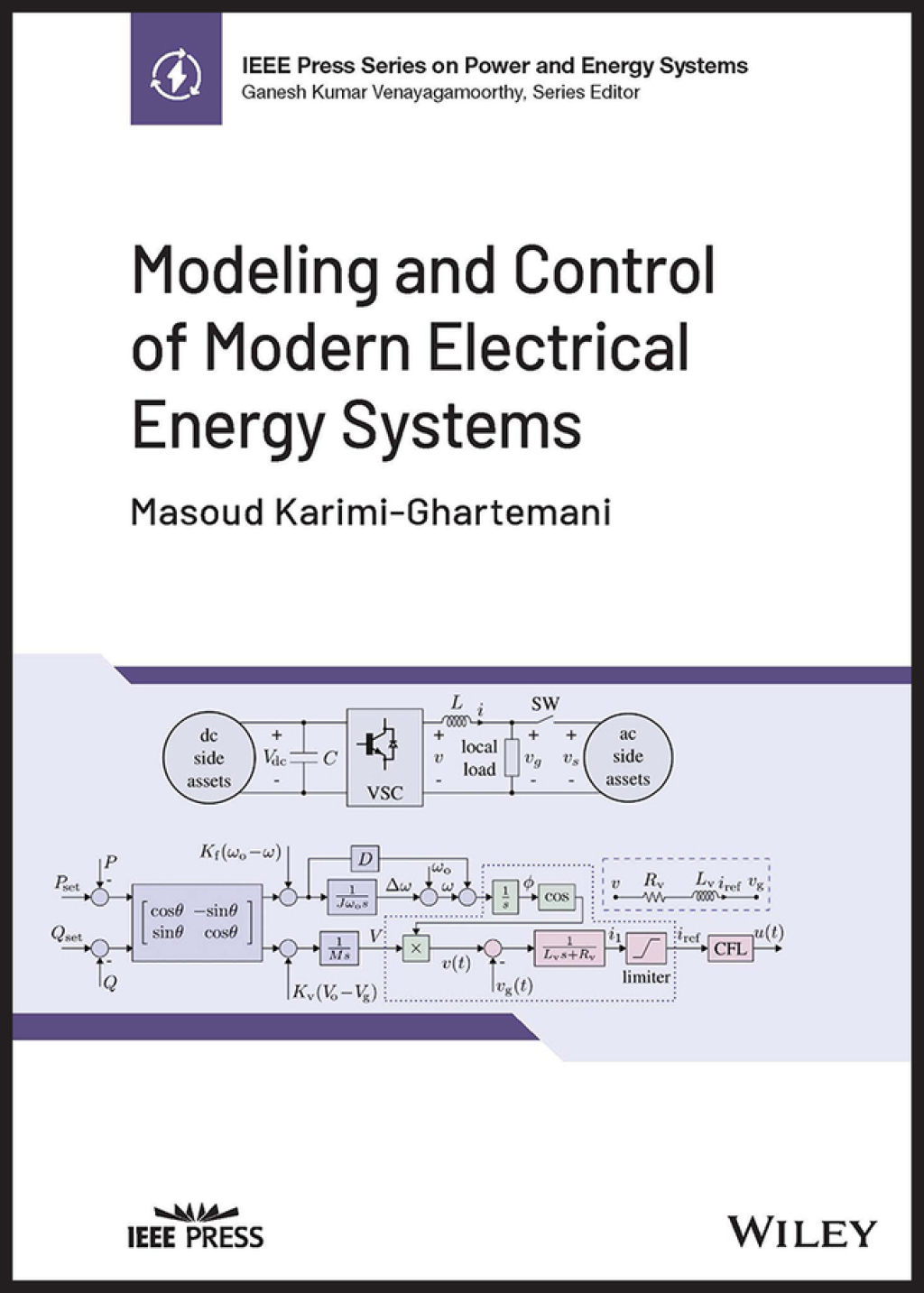 Modeling and Control of Modern Electrical Energy Systems 1st Edition