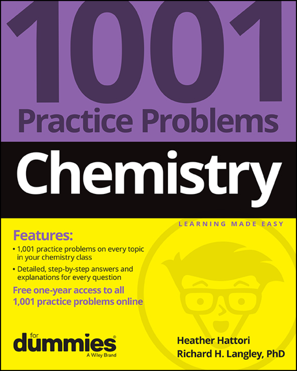 Chemistry: 1001 Practice Problems For Dummies (  Free Online Practice) 1st Edition