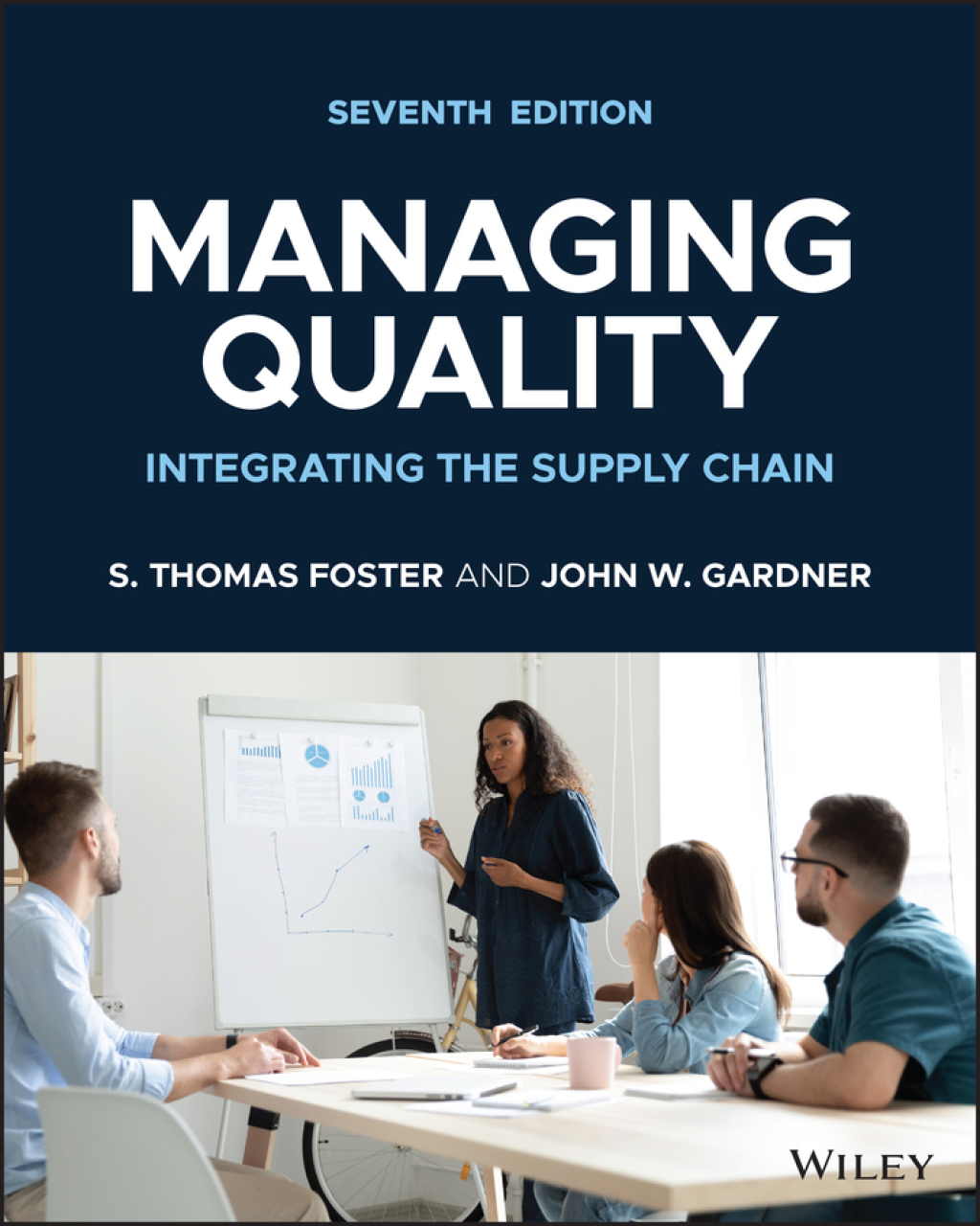 Managing Quality: Integrating the Supply Chain, Enhanced eText 7th Edition
    Newer Edition Available