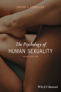 Cover image: The Psychology of Human Sexuality 3rd edition 9781119883951