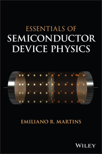 Cover image: Essentials of Semiconductor Device Physics 1st edition 9781119884118