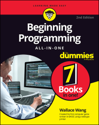 Imagen de portada: Beginning Programming All-in-One For Dummies 2nd edition 9781119884408