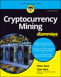 Imagen de portada: Cryptocurrency Mining For Dummies, 2nd Edition 2nd edition 9781119885368