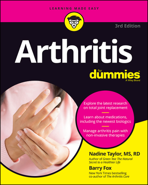 Arthritis For Dummies, 3rd Edition - FULL INSTANT DOWNLOAD | PDF DOCX EPUB