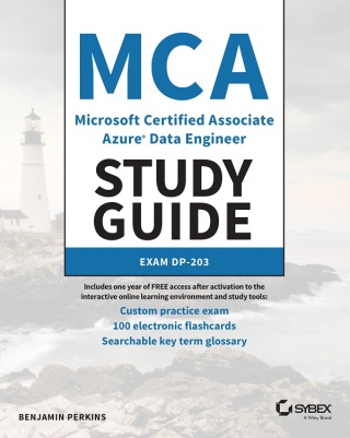 Cover image: MCA Microsoft Certified Associate Azure Data Engineer Study Guide 1st edition 9781119885429