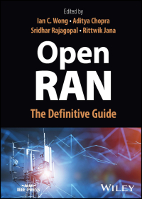 Cover image: Open RAN 1st edition 9781119885993