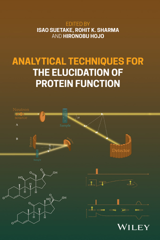 Cover image: Analytical Techniques for the Elucidation of Protein Function 1st edition 9781119886327
