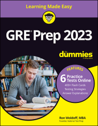 صورة الغلاف: GRE Prep 2023 For Dummies with Online Practice 11th edition 9781119886600