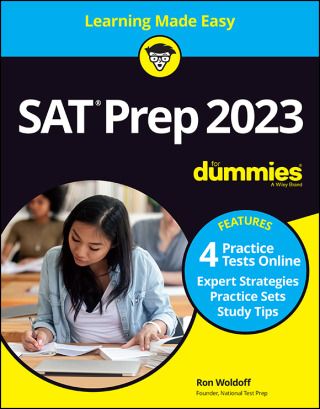 صورة الغلاف: SAT Prep 2023 For Dummies with Online Practice 11th edition 9781119886792