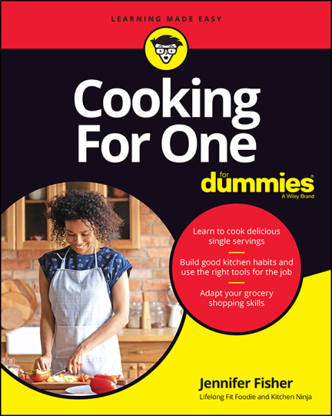 Cooking For One For Dummies, 1st Edition - FULL INSTANT DOWNLOAD | PDF DOCX EPUB