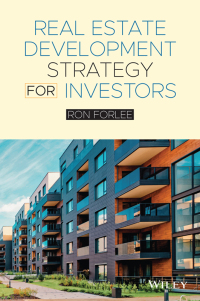 Imagen de portada: Real Estate Development Strategy for Investors 1st edition 9781119887324
