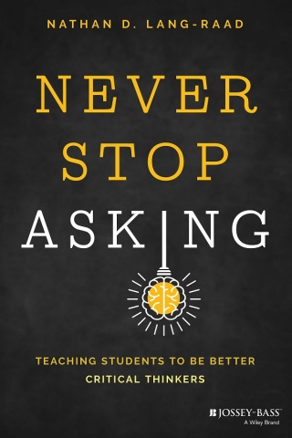 Cover image: Never Stop Asking 1st edition 9781119887546