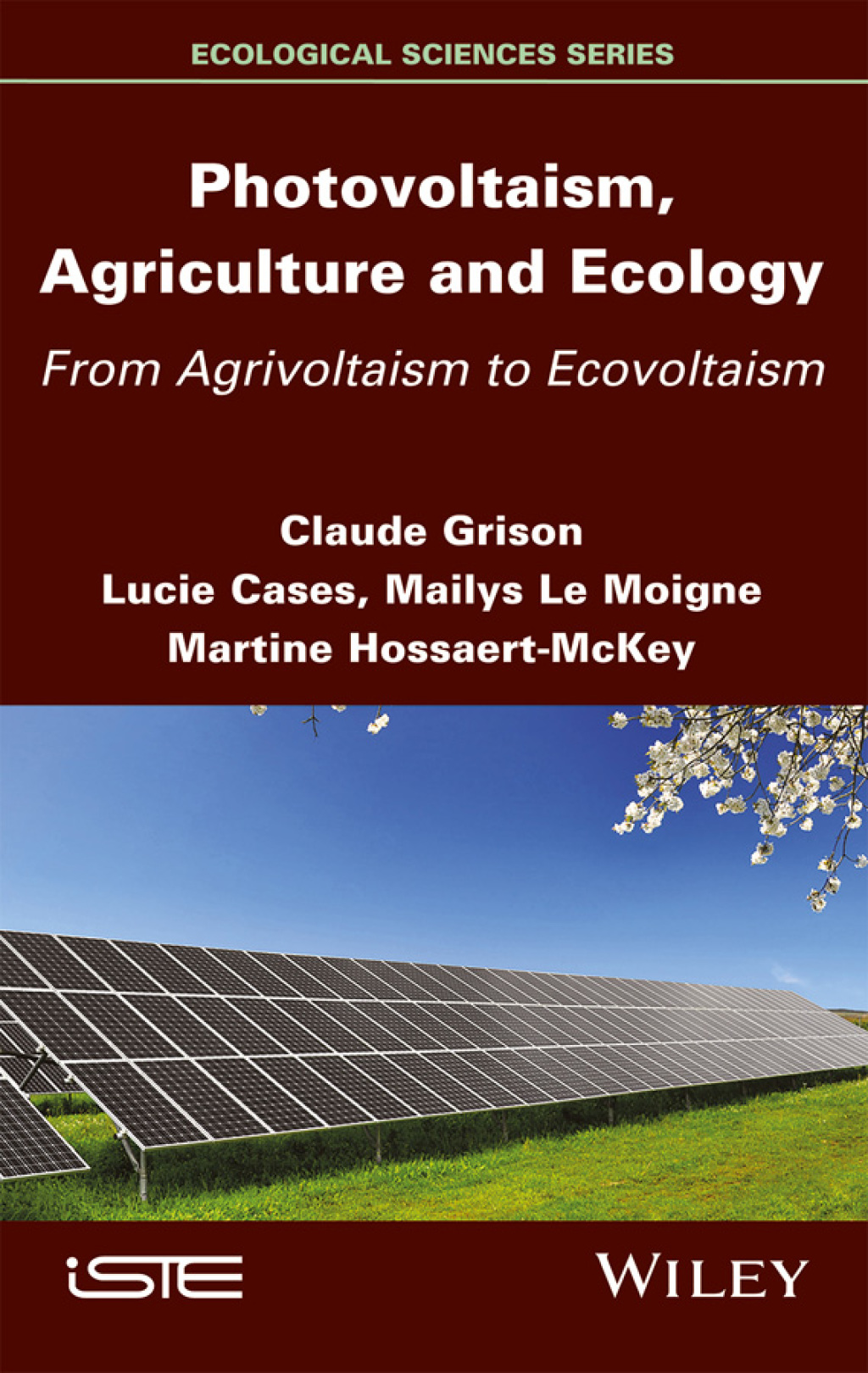 Photovoltaism, Agriculture and Ecology From Agrivoltaism to Ecovoltaism 1st Edition