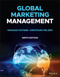 Cover image: Global Marketing Management 9th edition 9781119888765