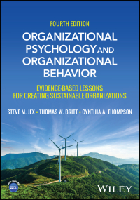 Cover image: Organizational Psychology and Organizational Behavior 4th edition 9781119888802