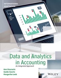 Cover image: Data and Analytics in Accounting: An Integrated Approach, International Adaptation 1st edition 9781119889120