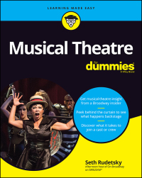صورة الغلاف: Musical Theatre For Dummies 1st edition 9781119889502