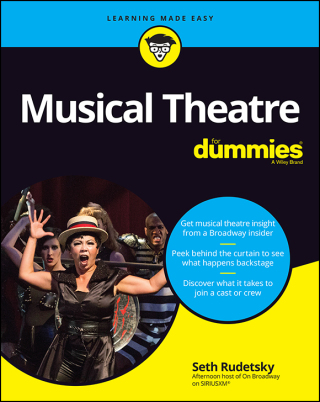 Cover image: Musical Theatre For Dummies 1st edition 9781119889502