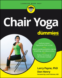 صورة الغلاف: Chair Yoga For Dummies 1st edition 9781119889533