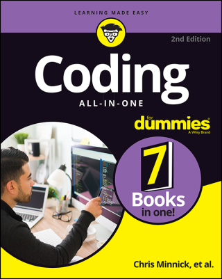 Cover image: Coding All-in-One For Dummies 2nd edition 9781119889564