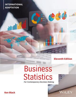 Cover image: Business Statistics: For Contemporary Decision Making, International Adaptation 11th edition 9781119889663