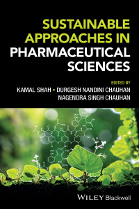 Cover image: Sustainable Approaches in Pharmaceutical Sciences 1st edition 9781119889847