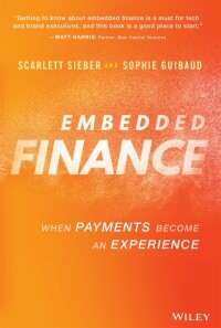 صورة الغلاف: Embedded Finance 1st edition 9781119891055