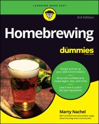 Imagen de portada: Homebrewing For Dummies 3rd edition 9781119891277
