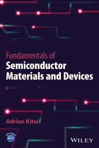 Cover image: Fundamentals of Semiconductor Materials and Devices 1st edition 9781119891406