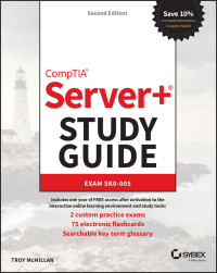 Omslagafbeelding: CompTIA Server+ Study Guide 2nd edition 9781119891437