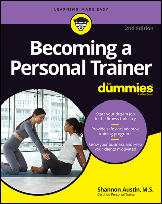 Cover image: Becoming a Personal Trainer For Dummies 2nd edition 9781119891482