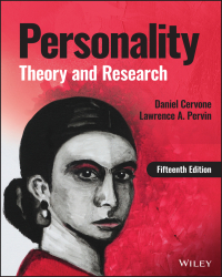 Cover image: Personality: Theory and Research 15th edition 9781119891673