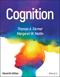 Cover image: Cognition 11th edition 9781119891710