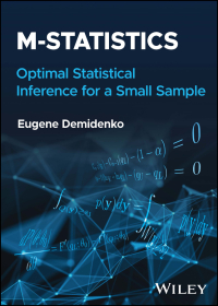 Cover image: M-statistics 1st edition 9781119891796