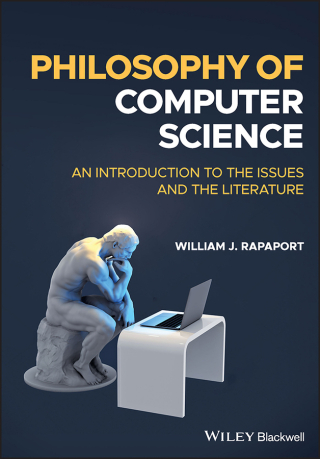 Imagen de portada: Philosophy of Computer Science 1st edition 9781119891901
