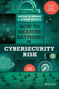 Cover image: How to Measure Anything in Cybersecurity Risk 2nd edition 9781119892304