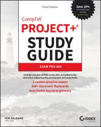 Cover image: CompTIA Project+ Study Guide 3rd edition 9781119892458