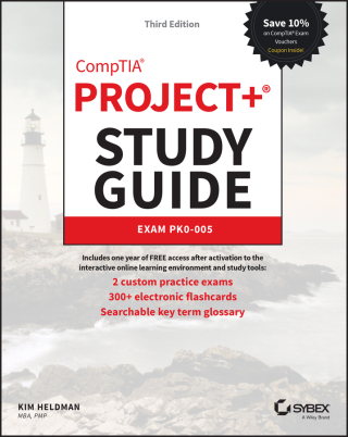 صورة الغلاف: CompTIA Project+ Study Guide 3rd edition 9781119892458