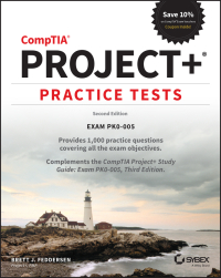 Cover image: CompTIA Project+ Practice Tests 2nd edition 9781119892489