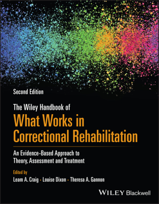 Imagen de portada: The Wiley Handbook of What Works in Correctional Rehabilitation 2nd edition 9781119893042