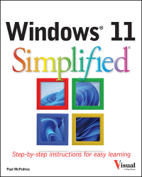 صورة الغلاف: Windows 11 Simplified 1st edition 9781119893080