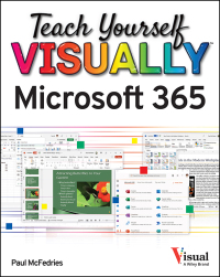 Imagen de portada: Teach Yourself VISUALLY Microsoft 365 1st edition 9781119893516