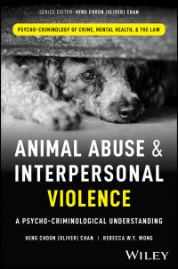 Imagen de portada: Animal Abuse and Interpersonal Violence 1st edition 9781119894100