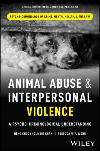 Cover image: Animal Abuse and Interpersonal Violence 1st edition 9781119894100