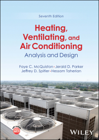 Cover image: Heating, Ventilating, and Air Conditioning 7th edition 9781119894148
