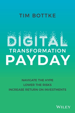 Cover image: Digital Transformation Payday 1st edition 9781119894179