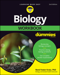 Imagen de portada: Biology Workbook For Dummies 2nd edition 9781119894810