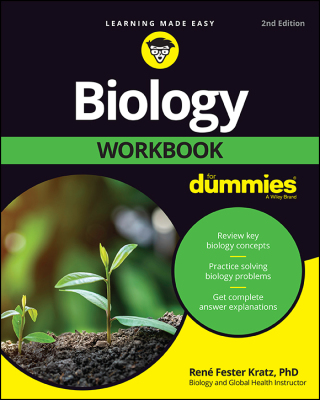 Cover image: Biology Workbook For Dummies 2nd edition 9781119894810