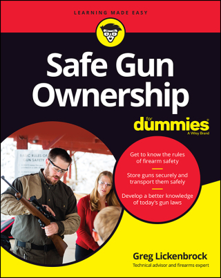Cover image: Safe Gun Ownership For Dummies 1st edition 9781119894841